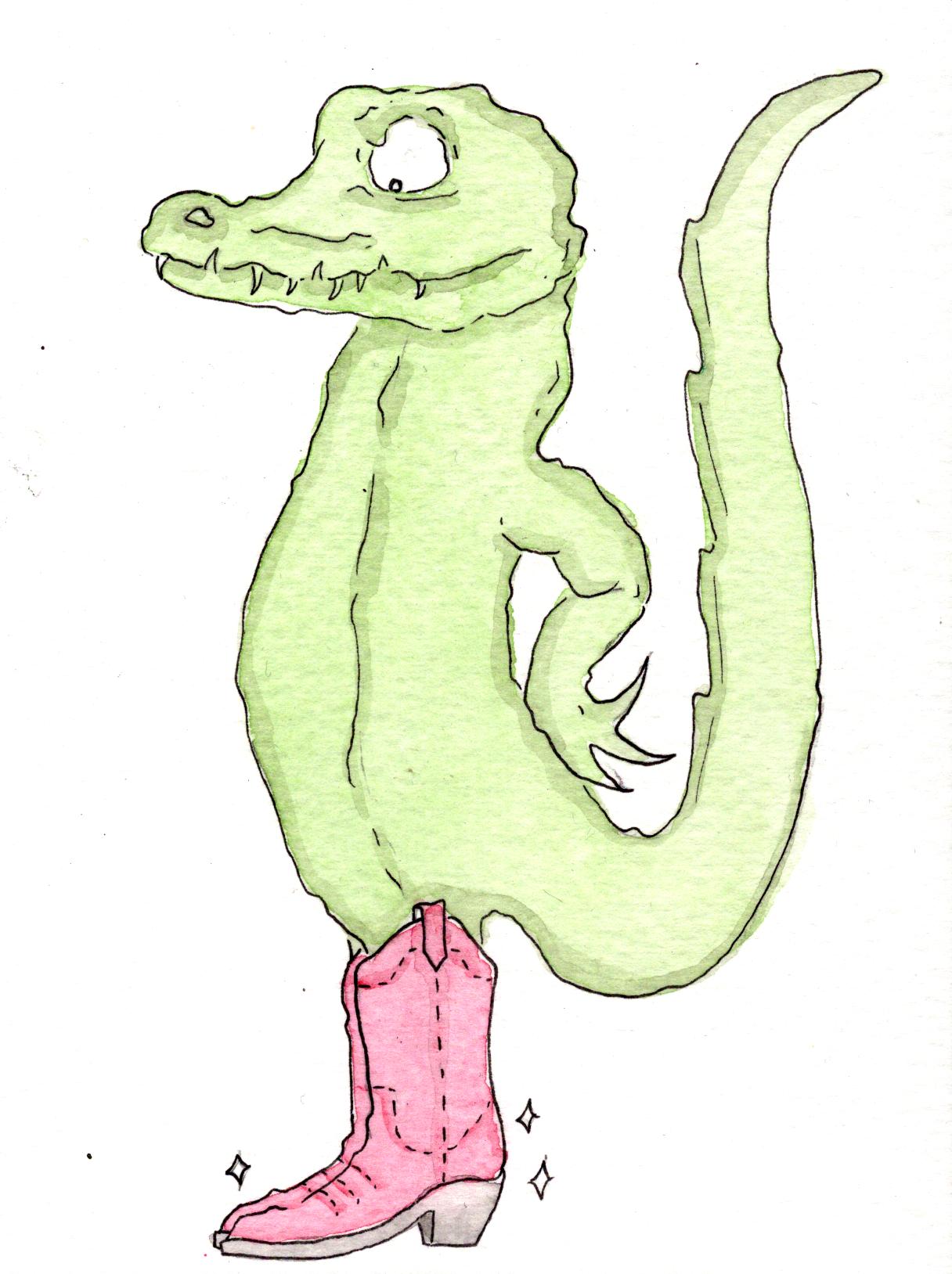 Little guy with fancy boots